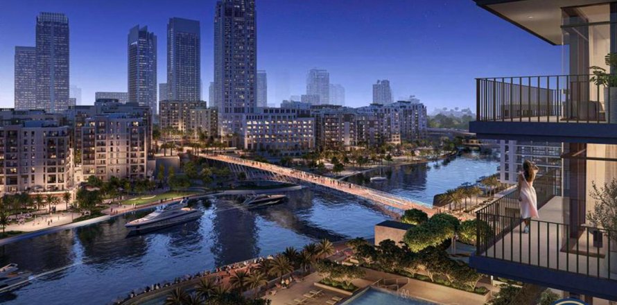 Korter asukohaga Dubai Creek Harbour (The Lagoons), Dubai, AÜE: 2 magamistoaga, 102 m² Nr 627919