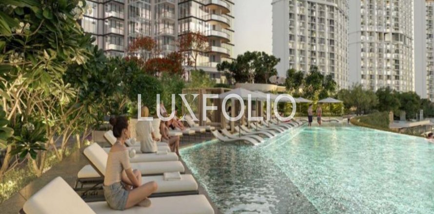 Byt v Mohammed Bin Rashid City, Dubai, SAE 1 ložnice, 79 m² Č.: 627922