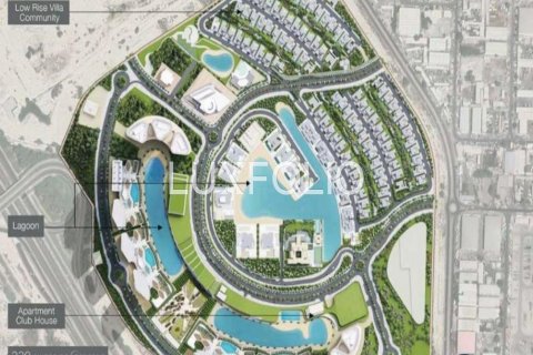 Byt v Mohammed Bin Rashid City, Dubai, SAE 1 ložnice, 79 m² Č.: 627922 - fotografie 10