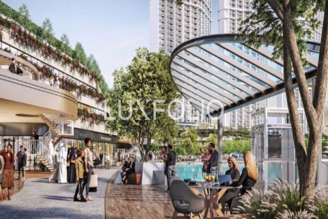 Byt v Mohammed Bin Rashid City, Dubai, SAE 1 ložnice, 79 m² Č.: 627922 - fotografie 2