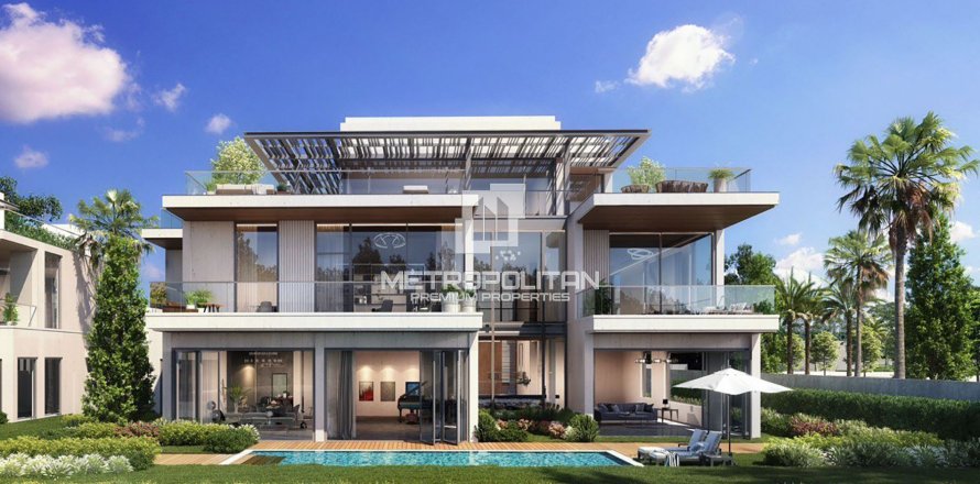 Villa in Dubai South (Dubai World Central), UAE 4 bedrooms, 331 sq.m. № 592641