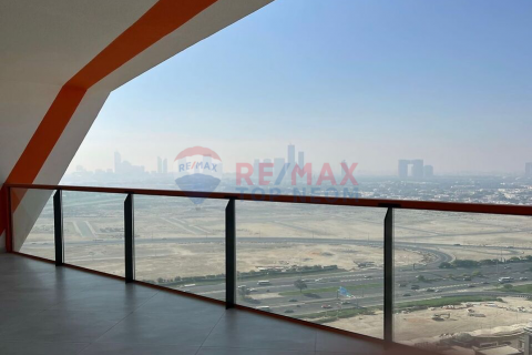 Byt v Al Jaddaf, Dubai, SAE 1 ložnice, 65.6 m² Č.: 596411 - fotografie 4