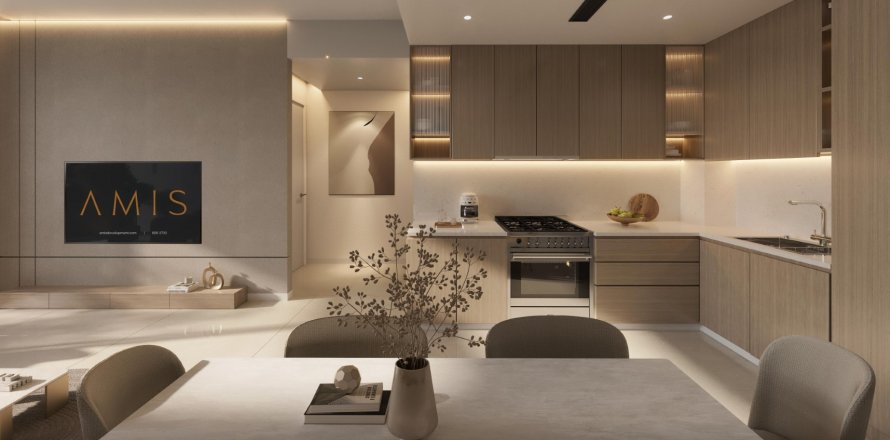Apartment in Woodland Crest in Meydan, Dubai, UAE 1 bedroom, 72.65 sq.m. № 596526