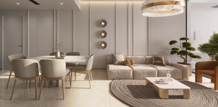 Byt v Woodland Crest v Meydan, Dubai, SAE 2 ložnice, 118.27 m² Č.: 596528