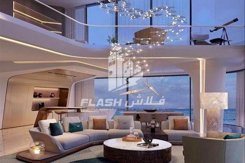 Penthouse in Al Marjan Island, Ras Al Khaimah, UAE 5 bedrooms, 710.9 sq.m. № 611736 - photo 1