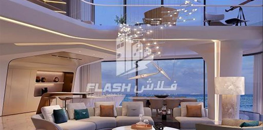 Penthouse in Al Marjan Island, Ras Al Khaimah, UAE 5 bedrooms, 710.9 sq.m. № 611736