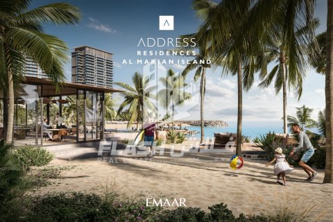 Müüa korter asukohaga Al Marjan Island, Ras Al Khaimah, AÜE: 2 magamistoaga, 106.4 m² Nr 611737 - pilt 1