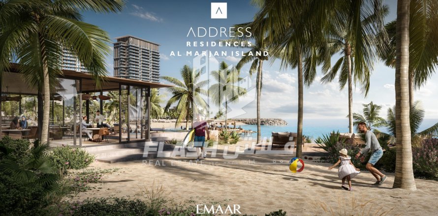 Korter asukohaga Al Marjan Island, Ras Al Khaimah, AÜE: 2 magamistoaga, 106.4 m² Nr 611737
