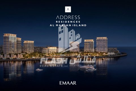 Müüa korter asukohaga Al Marjan Island, Ras Al Khaimah, AÜE: 2 magamistoaga, 106.4 m² Nr 611737 - pilt 3