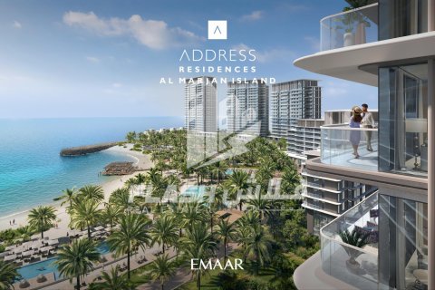 Müüa korter asukohaga Al Marjan Island, Ras Al Khaimah, AÜE: 2 magamistoaga, 106.4 m² Nr 611737 - pilt 6