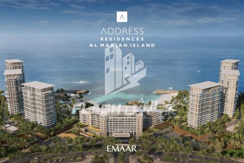 Müüa korter asukohaga Al Marjan Island, Ras Al Khaimah, AÜE: 2 magamistoaga, 106.4 m² Nr 611737 - pilt 2