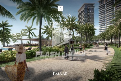 Müüa korter asukohaga Al Marjan Island, Ras Al Khaimah, AÜE: 2 magamistoaga, 106.4 m² Nr 611737 - pilt 7