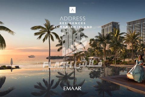 Müüa korter asukohaga Al Marjan Island, Ras Al Khaimah, AÜE: 2 magamistoaga, 106.4 m² Nr 611737 - pilt 9