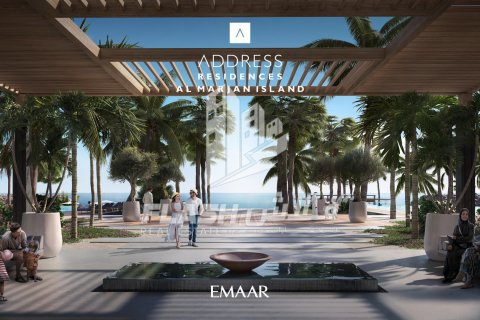 Müüa korter asukohaga Al Marjan Island, Ras Al Khaimah, AÜE: 2 magamistoaga, 106.4 m² Nr 611737 - pilt 8