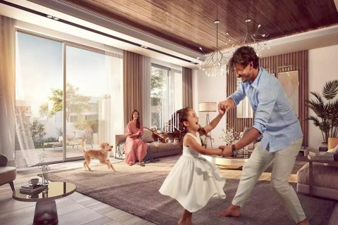 Vila na Saadiyat Island, Abu Dhabi, SAE 4 ložnice, 536.4 m² Č.: 550715 - fotografie 7