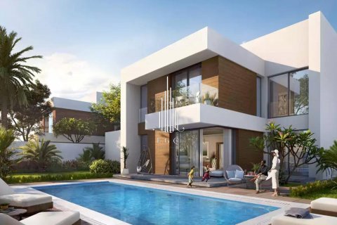 Vila na Saadiyat Island, Abu Dhabi, SAE 4 ložnice, 536.4 m² Č.: 550715 - fotografie 2