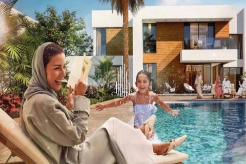 Vila na Saadiyat Island, Abu Dhabi, SAE 4 ložnice, 536.4 m² Č.: 550715 - fotografie 6