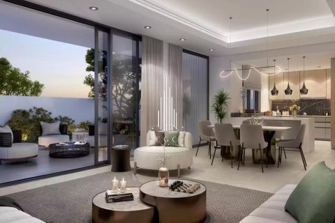 Vila na Saadiyat Island, Abu Dhabi, SAE 4 ložnice, 536.4 m² Č.: 550715 - fotografie 13