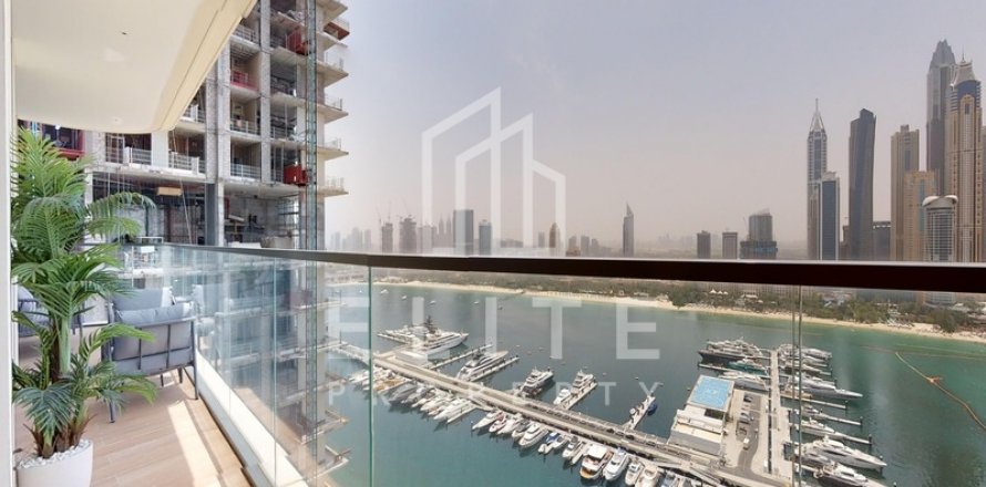 阿联酋 Dubai Dubai Harbour 公寓 2 卧, 111 平方米 , 编号 628929