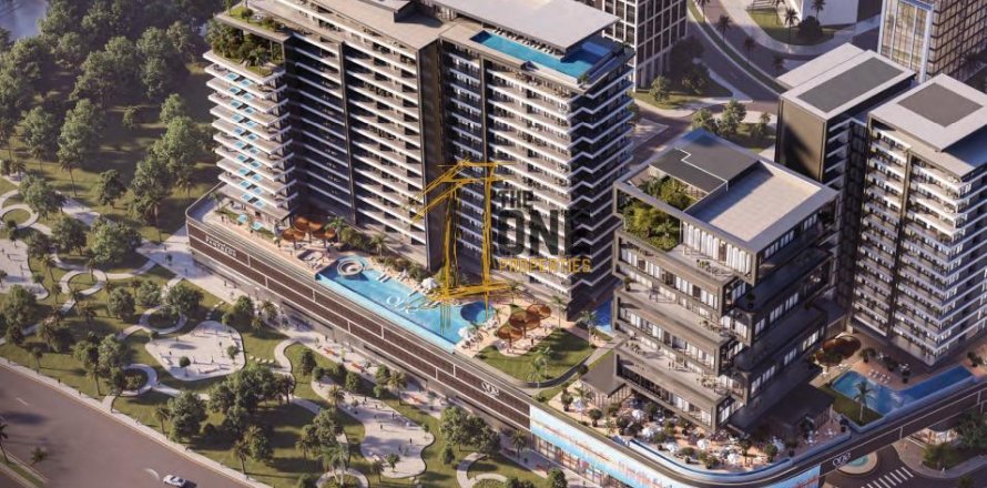 Byt v Ras Al Khaimah, SAE 1 ložnice, 70.5 m² Č.: 577238