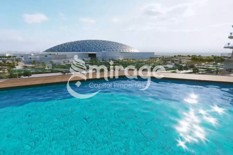 Apartament në Saadiyat Island, Abu Dhabi, Emiratet e Bashkuara Arabe 44.5 m2. № 550258 - Foto 10