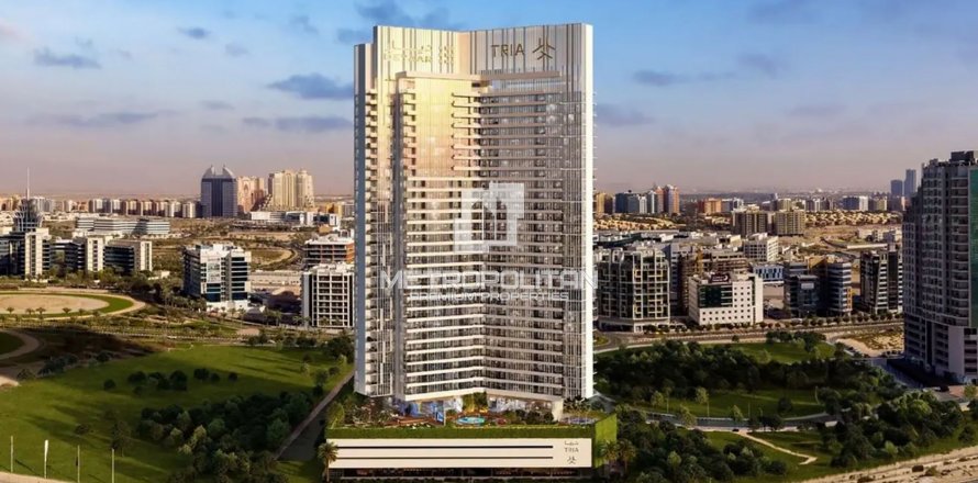 Apartament në Dubai Silicon Oasis, Emiratet e Bashkuara Arabe 1 dhomë gjumi, 72 m2. № 592895