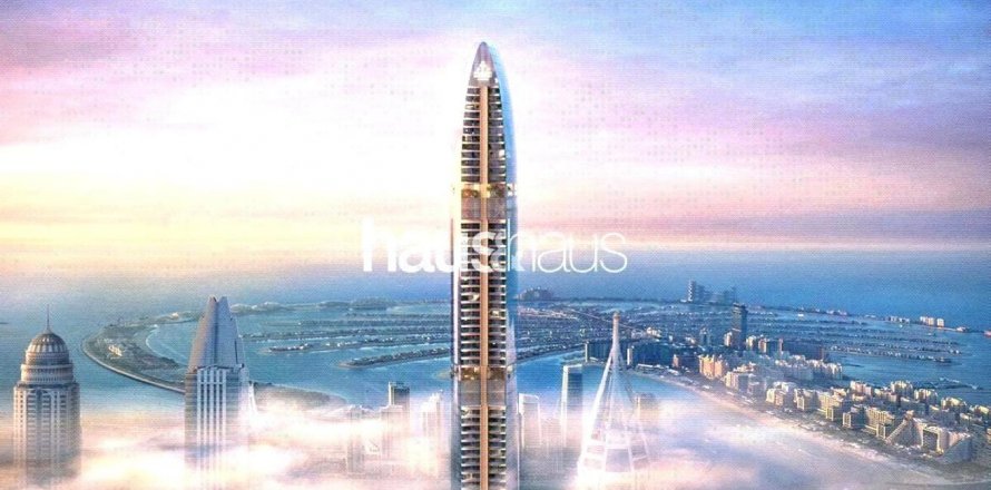 Квартира в Дубай Марина, ОАЭ 4 спальни, 484м2 № 626279