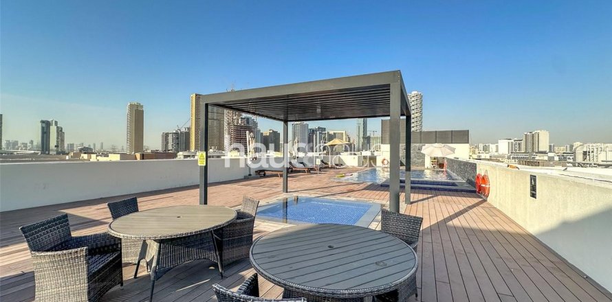 Apartament në Jumeirah Village Circle, Dubai, Emiratet e Bashkuara Arabe 2 dhoma gjumi, 123 m2. № 626427
