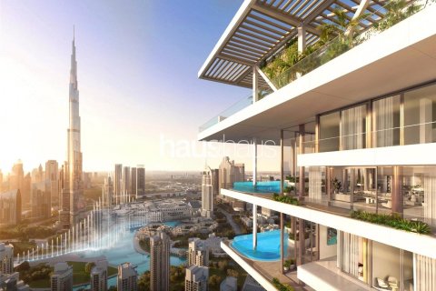 Střešní byt v Downtown Dubai (Downtown Burj Dubai), SAE 4 ložnice, 517 m² Č.: 626280 - fotografie 6