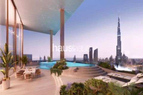 Střešní byt v Downtown Dubai (Downtown Burj Dubai), SAE 4 ložnice, 517 m² Č.: 626280 - fotografie 8
