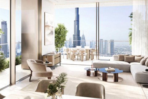 Střešní byt v Downtown Dubai (Downtown Burj Dubai), SAE 4 ložnice, 517 m² Č.: 626280 - fotografie 12