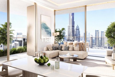 Střešní byt v Downtown Dubai (Downtown Burj Dubai), SAE 4 ložnice, 517 m² Č.: 626280 - fotografie 11