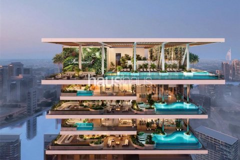 Střešní byt v Downtown Dubai (Downtown Burj Dubai), SAE 4 ložnice, 517 m² Č.: 626280 - fotografie 1