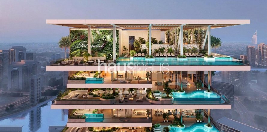 Střešní byt v Downtown Dubai (Downtown Burj Dubai), SAE 4 ložnice, 517 m² Č.: 626280