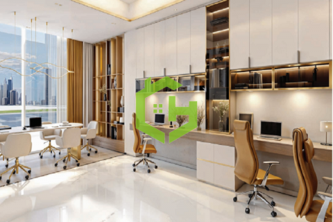 Byt v Dubai Silicon Oasis, SAE 1 ložnice, 58.2 m² Č.: 582144 - fotografie 10