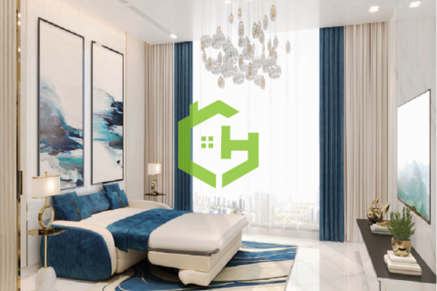 Byt v Dubai Silicon Oasis, SAE 1 ložnice, 58.2 m² Č.: 582144 - fotografie 5