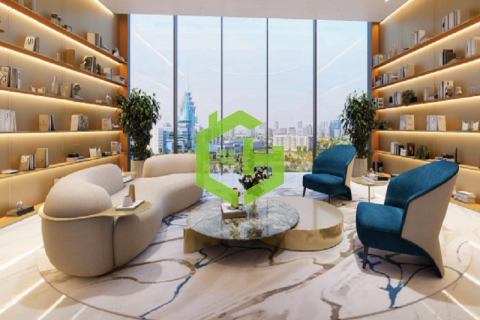 Byt v Dubai Silicon Oasis, SAE 1 ložnice, 58.2 m² Č.: 582144 - fotografie 1