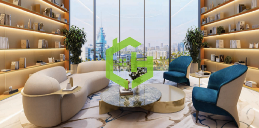 Byt v Dubai Silicon Oasis, SAE 1 ložnice, 58.2 m² Č.: 582144