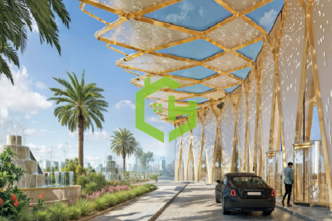 Byt v Dubai Silicon Oasis, SAE 1 ložnice, 58.2 m² Č.: 582144 - fotografie 12