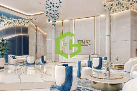 Byt v Dubai Silicon Oasis, SAE 1 ložnice, 58.2 m² Č.: 582144 - fotografie 7