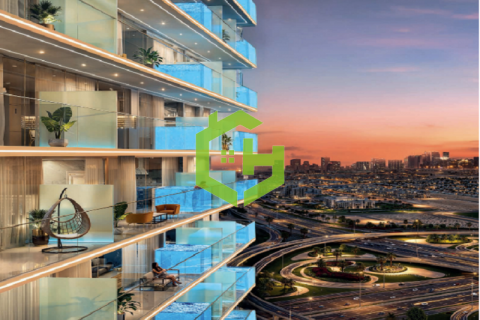 Byt v Dubai Silicon Oasis, SAE 1 ložnice, 58.2 m² Č.: 582144 - fotografie 13