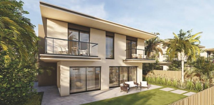 Řadový dům v Ras Al Khaimah, SAE 4 ložnice, 359.62 m² Č.: 441729