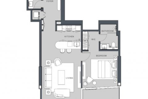 Apartment sa Ras Al Khaimah, UAE 1 silid-tulugan, 87.7 sq.m. № 441731 - larawan 1