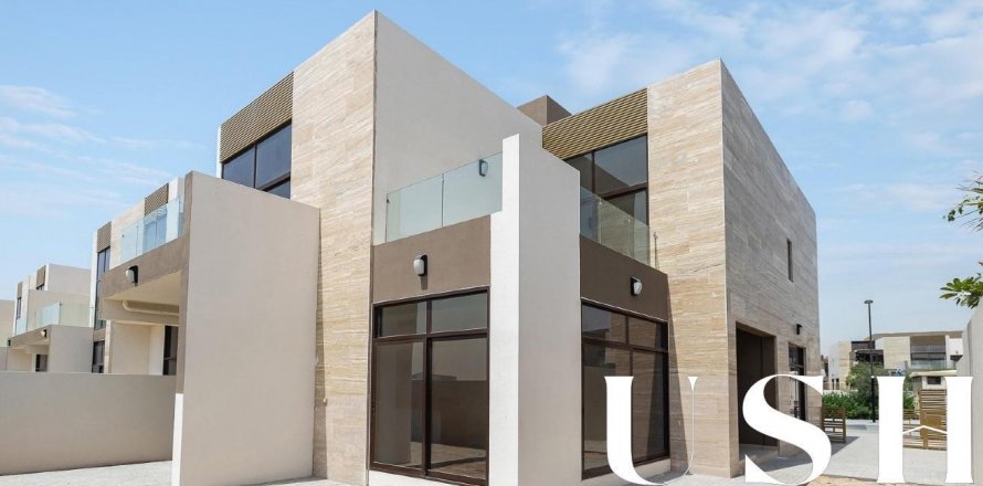 Townhouse di Mohammed Bin Rashid City, Dubai, UEA 4 kamar tidur, 301 m2 nomor 628990