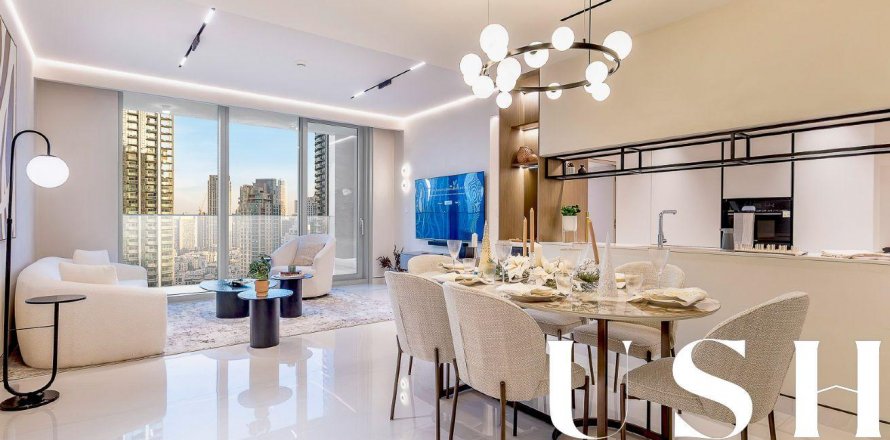 Apartemen di Downtown Dubai (Downtown Burj Dubai), Dubai, UEA 3 kamar tidur, 142 m2 nomor 629016