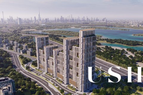 Apartment in Mohammed Bin Rashid City, Dubai, UAE 2 bedrooms, 157 sq.m. № 629015 - photo 1