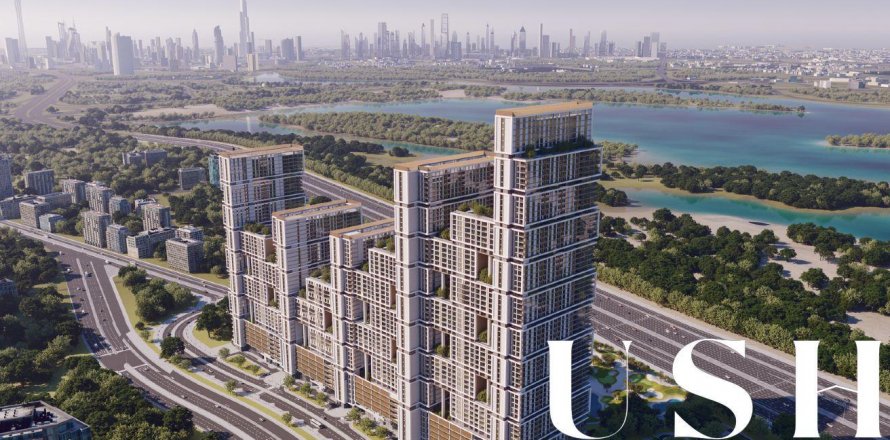 Apartment in Mohammed Bin Rashid City, Dubai, UAE 2 bedrooms, 157 sq.m. № 629015