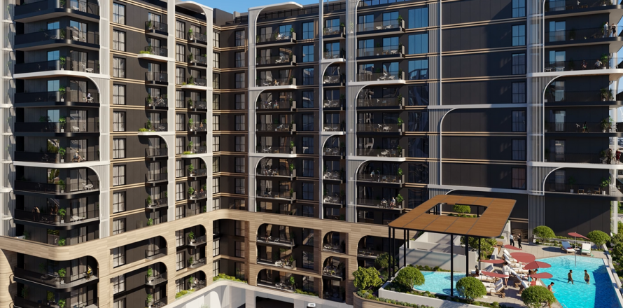 Apartament na Saadiyat Island, Abu Dhabi, ZEA 32 mkw. nr 488616
