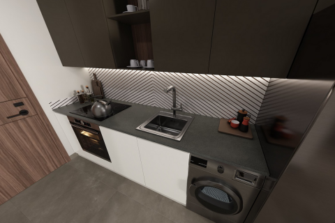 Apartament na sprzedaż w Saadiyat Island, Abu Dhabi, ZEA 32 mkw., nr 488616 - zdjęcie 12