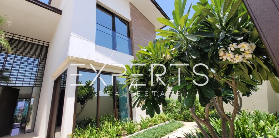 Vila di Saadiyat Island, Abu Dhabi, UEA 4 kamar tidur, 461.2 m2 nomor 577221